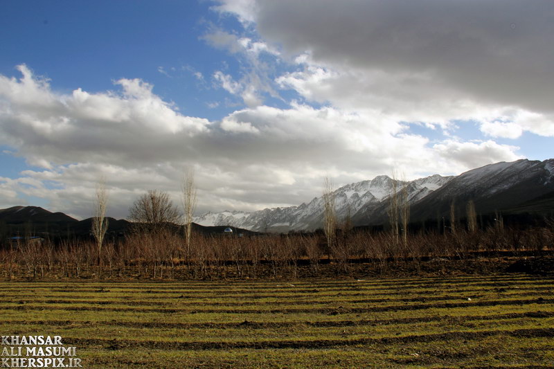 خوانسار-زمستان